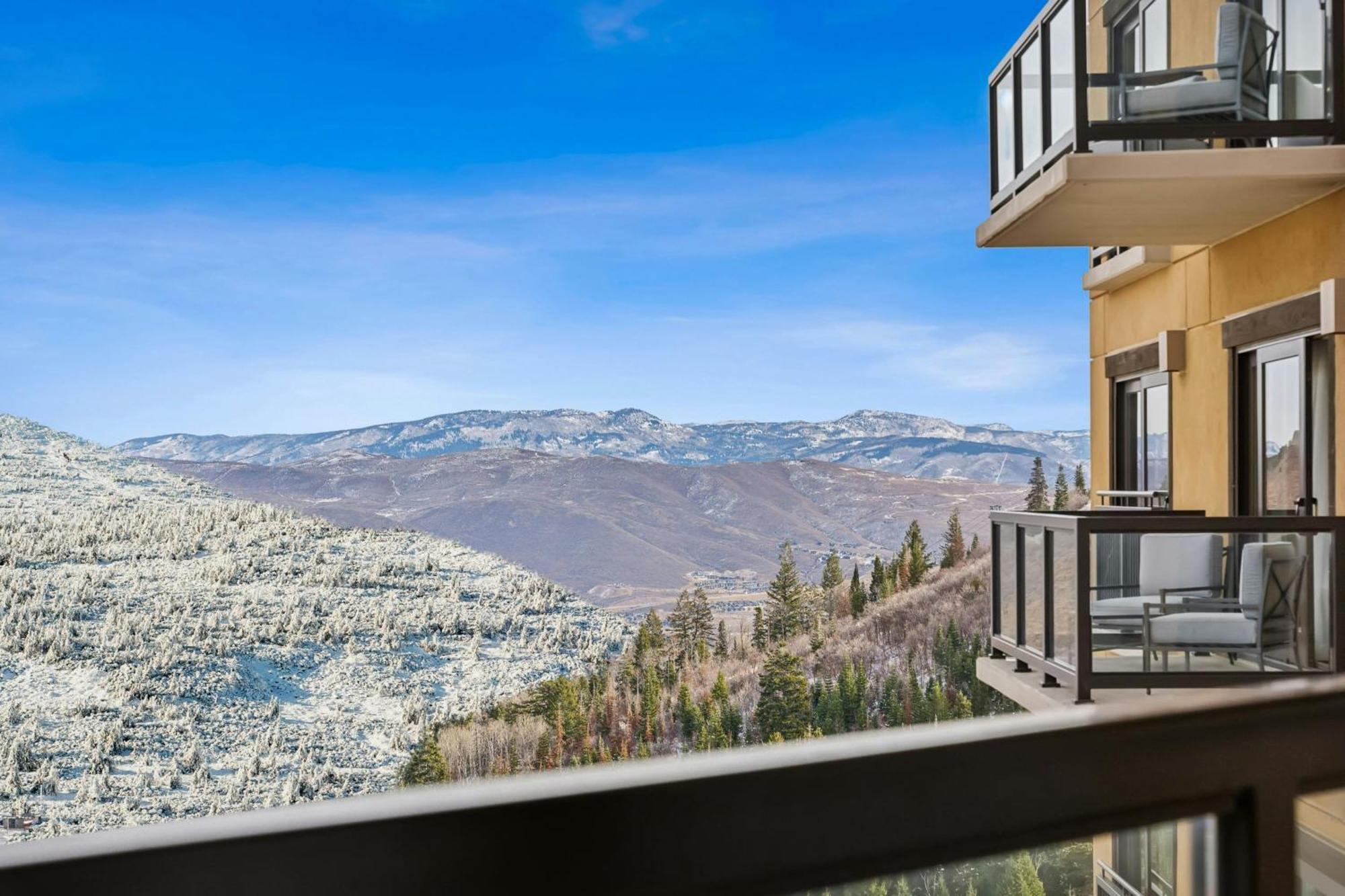 St. Regis Deer Valley Park Stadt Exterior foto