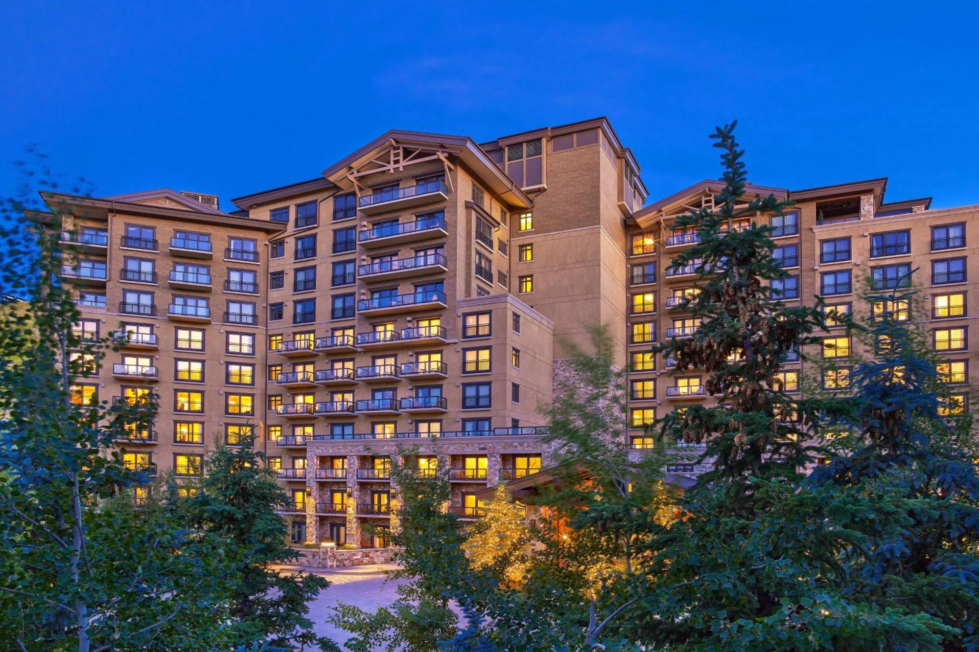St. Regis Deer Valley Park Stadt Exterior foto