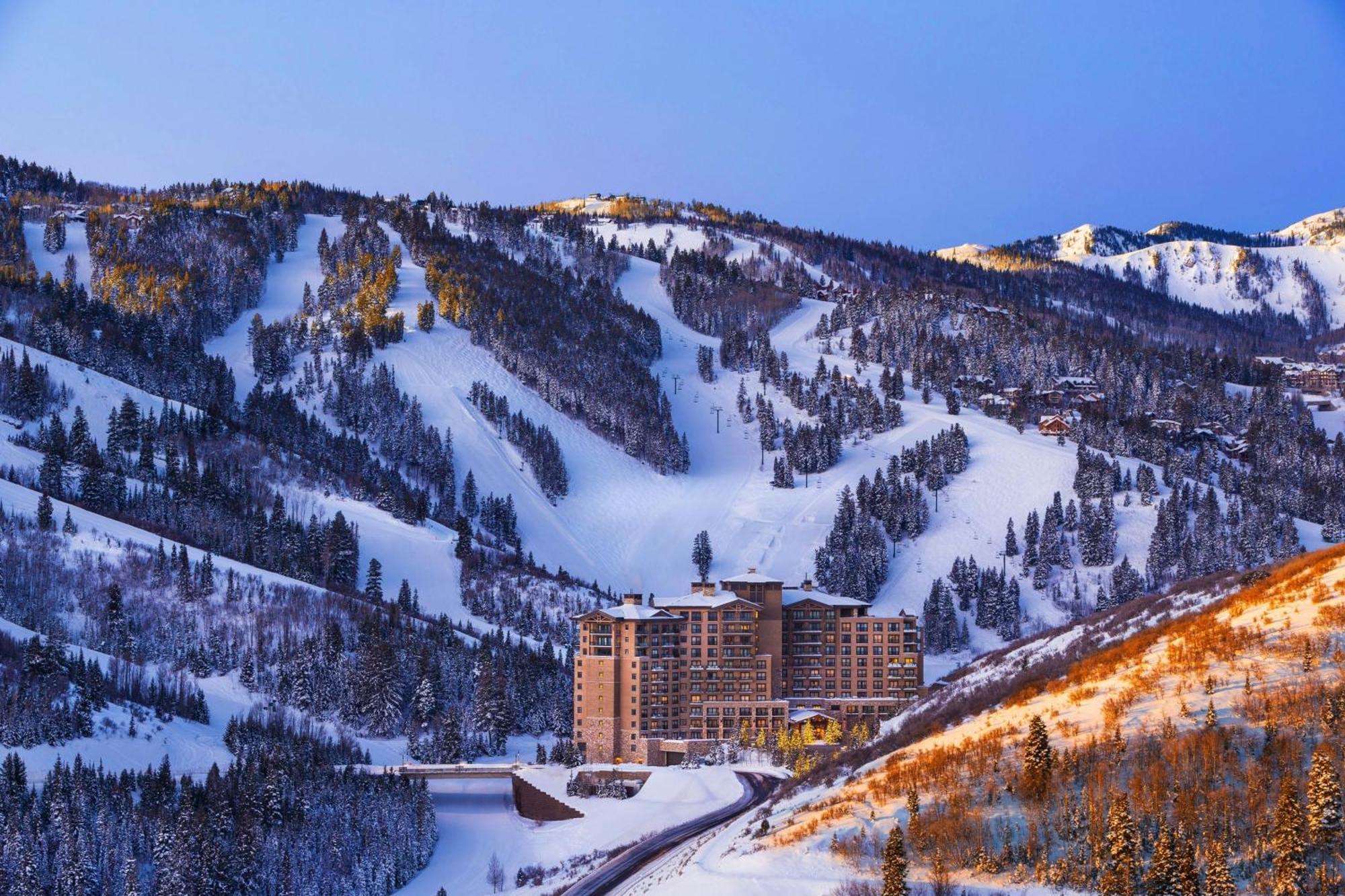 St. Regis Deer Valley Park Stadt Exterior foto