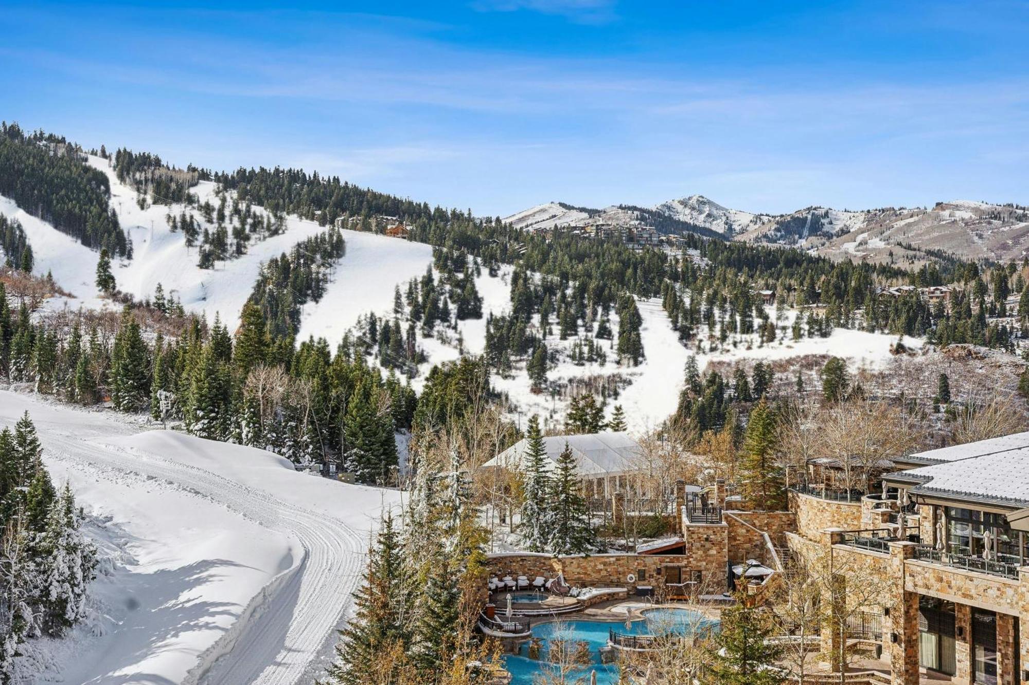 St. Regis Deer Valley Park Stadt Exterior foto